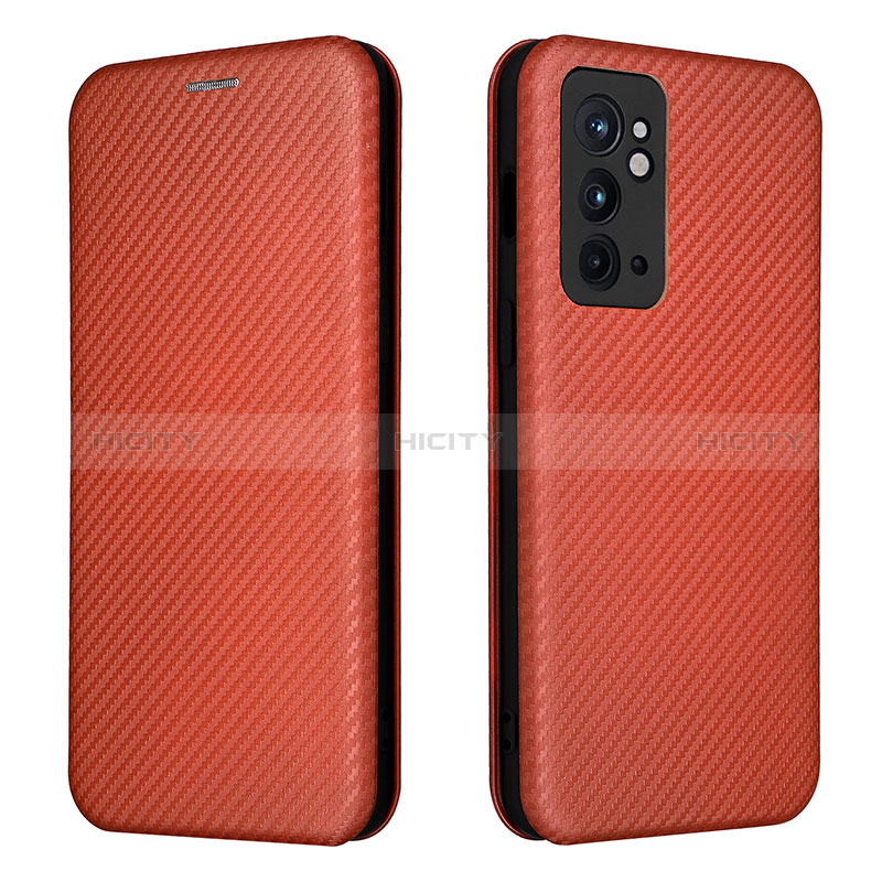 Custodia Portafoglio In Pelle Cover con Supporto L04Z per OnePlus 9RT 5G