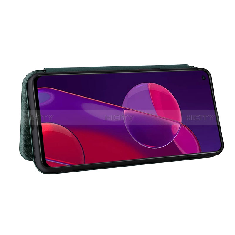 Custodia Portafoglio In Pelle Cover con Supporto L04Z per OnePlus 9RT 5G