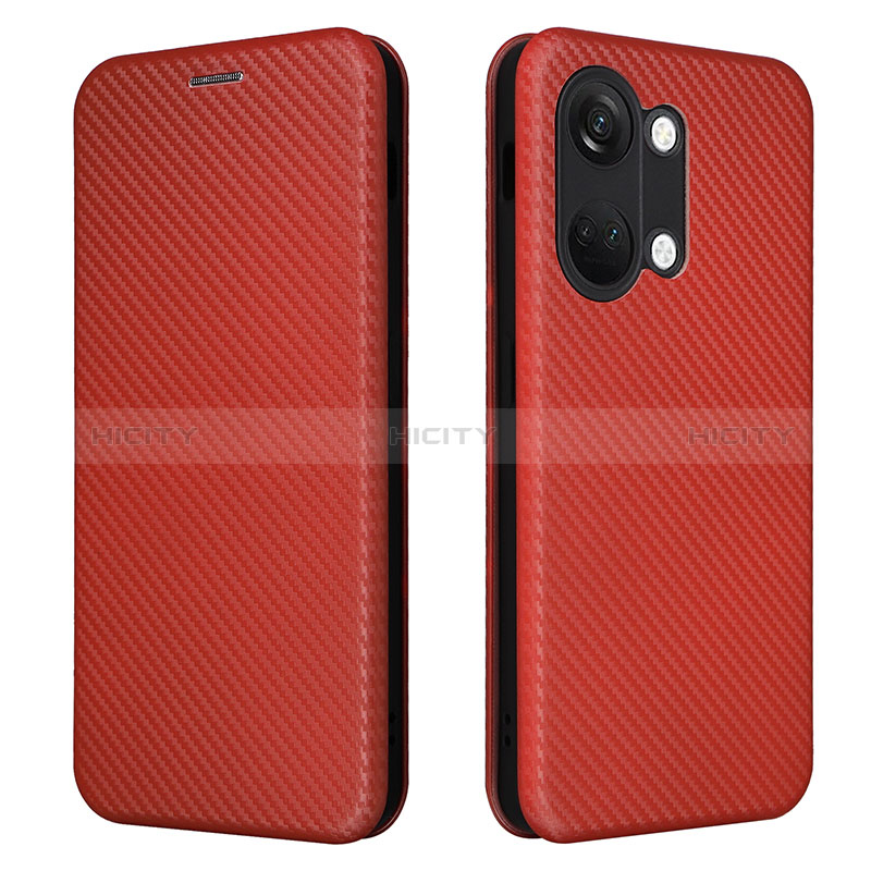 Custodia Portafoglio In Pelle Cover con Supporto L04Z per OnePlus Ace 2V 5G