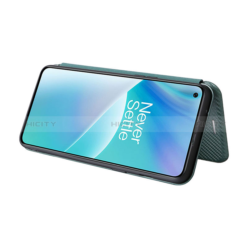 Custodia Portafoglio In Pelle Cover con Supporto L04Z per OnePlus Nord 2T 5G