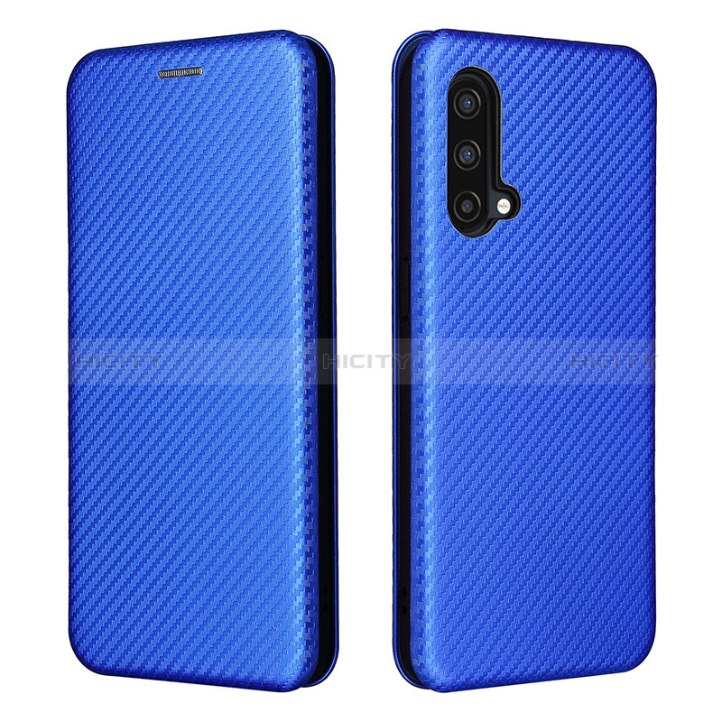 Custodia Portafoglio In Pelle Cover con Supporto L04Z per OnePlus Nord CE 5G