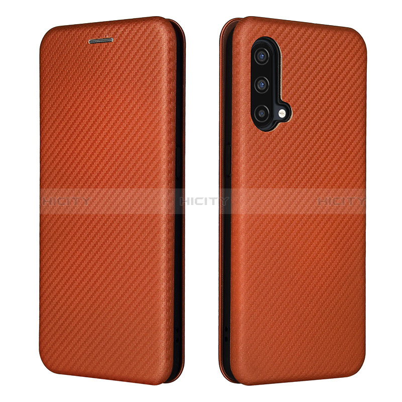 Custodia Portafoglio In Pelle Cover con Supporto L04Z per OnePlus Nord CE 5G