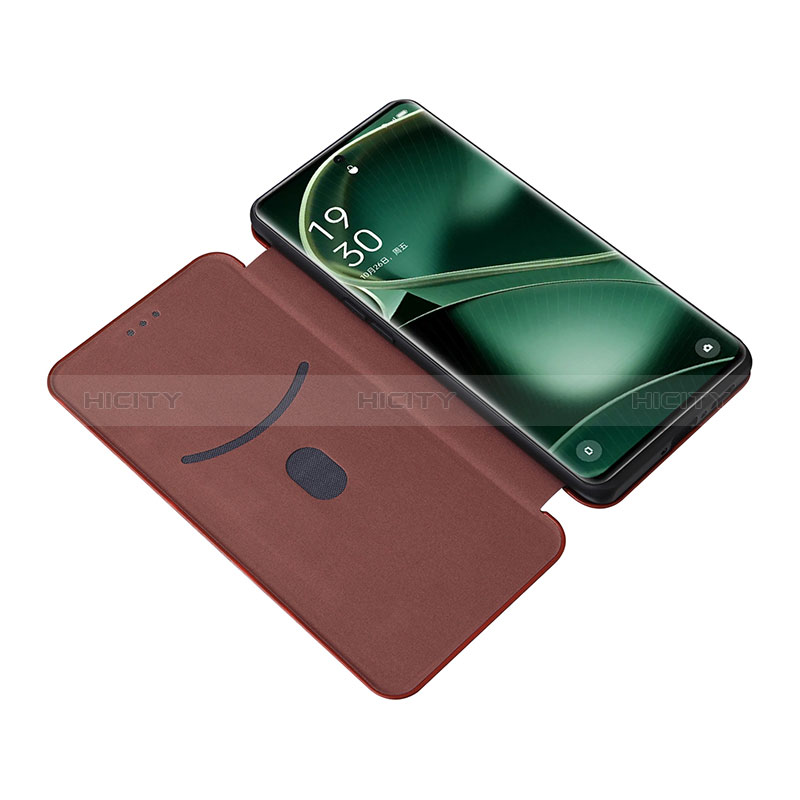 Custodia Portafoglio In Pelle Cover con Supporto L04Z per Oppo Find X6 5G