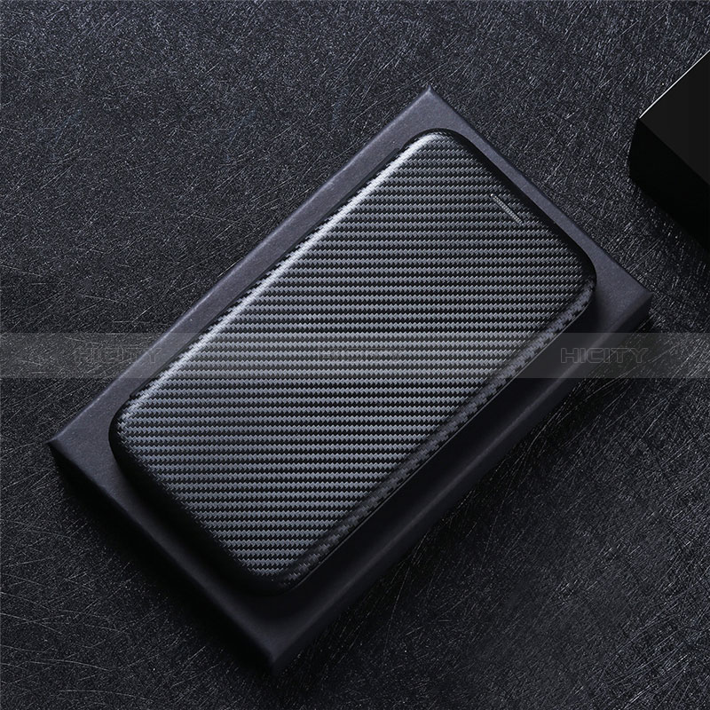 Custodia Portafoglio In Pelle Cover con Supporto L04Z per Oppo Find X6 Pro 5G Nero