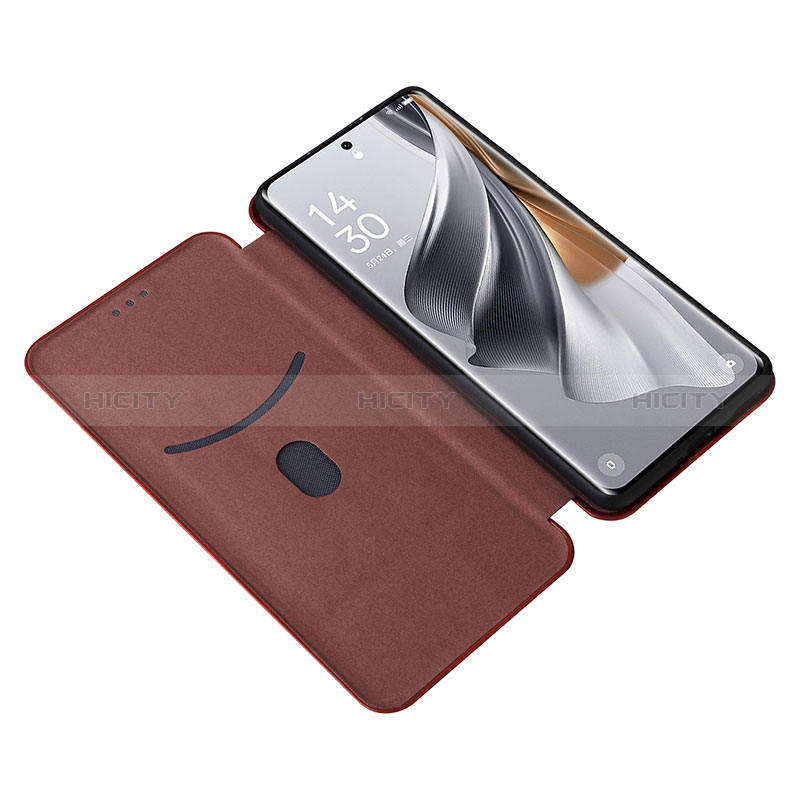 Custodia Portafoglio In Pelle Cover con Supporto L04Z per Oppo Reno10 Pro+ Plus 5G