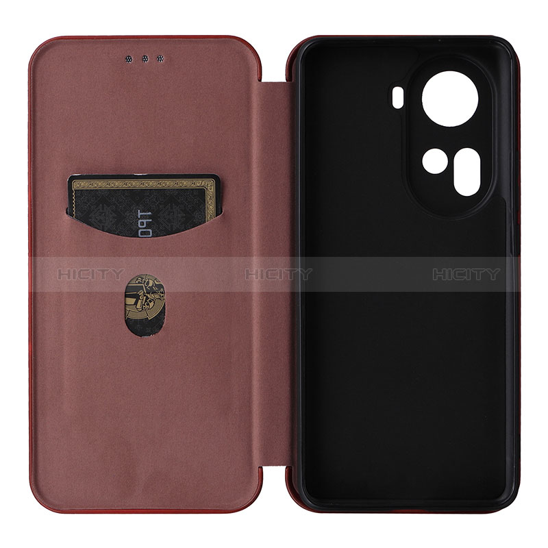 Custodia Portafoglio In Pelle Cover con Supporto L04Z per Oppo Reno11 5G