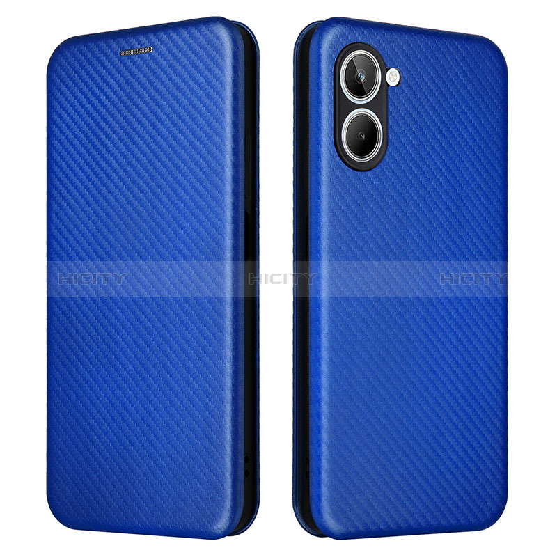 Custodia Portafoglio In Pelle Cover con Supporto L04Z per Realme 10 4G