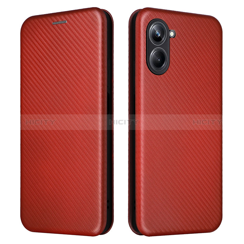 Custodia Portafoglio In Pelle Cover con Supporto L04Z per Realme 10 Pro 5G