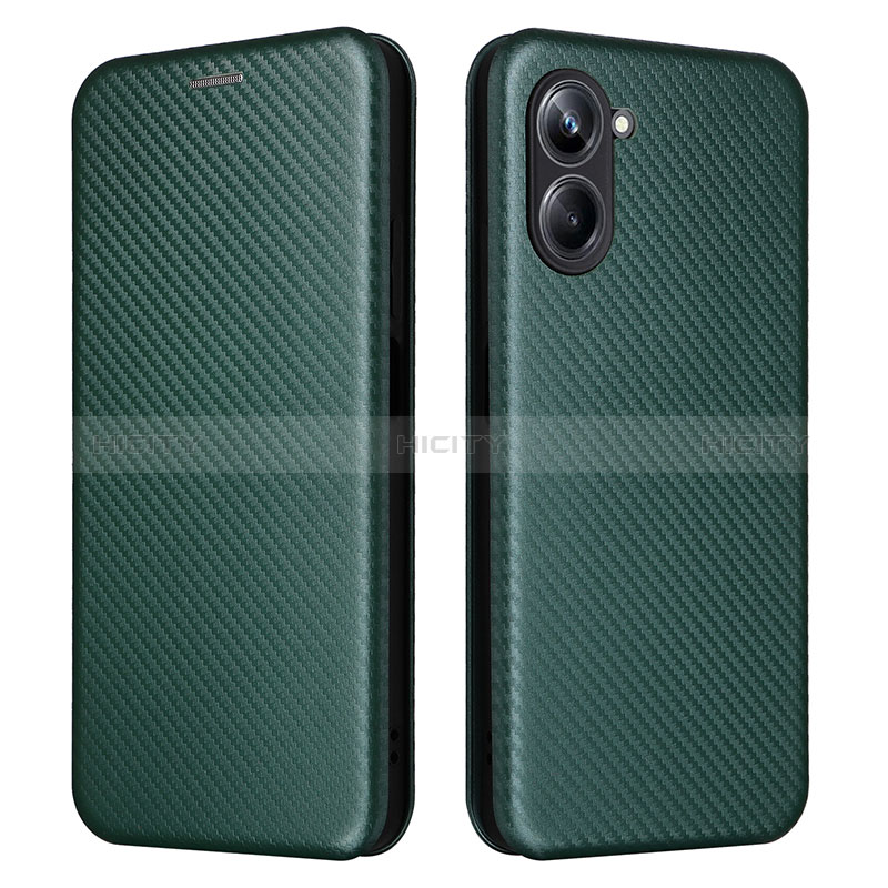 Custodia Portafoglio In Pelle Cover con Supporto L04Z per Realme 10 Pro 5G