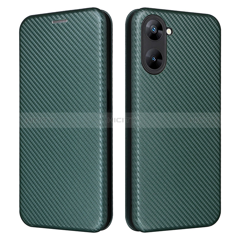 Custodia Portafoglio In Pelle Cover con Supporto L04Z per Realme 10S 5G