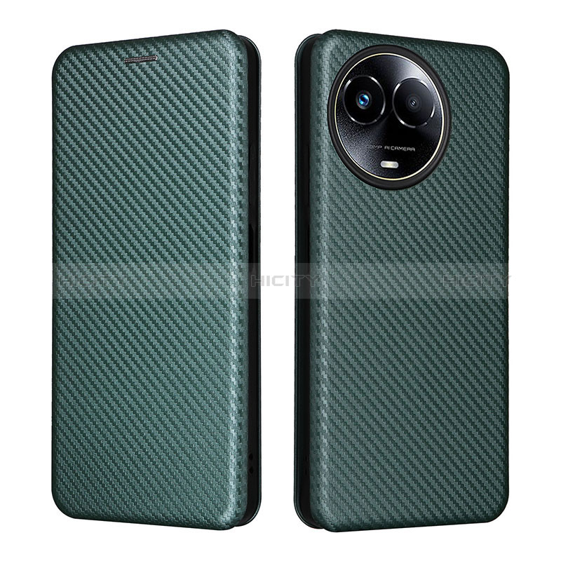 Custodia Portafoglio In Pelle Cover con Supporto L04Z per Realme 11X 5G