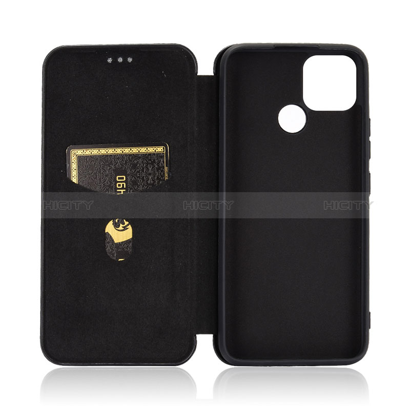 Custodia Portafoglio In Pelle Cover con Supporto L04Z per Realme 7i RMX2193