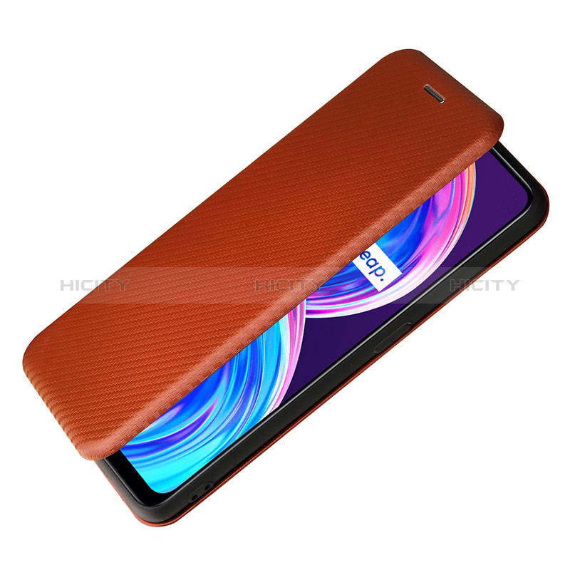 Custodia Portafoglio In Pelle Cover con Supporto L04Z per Realme 8 4G