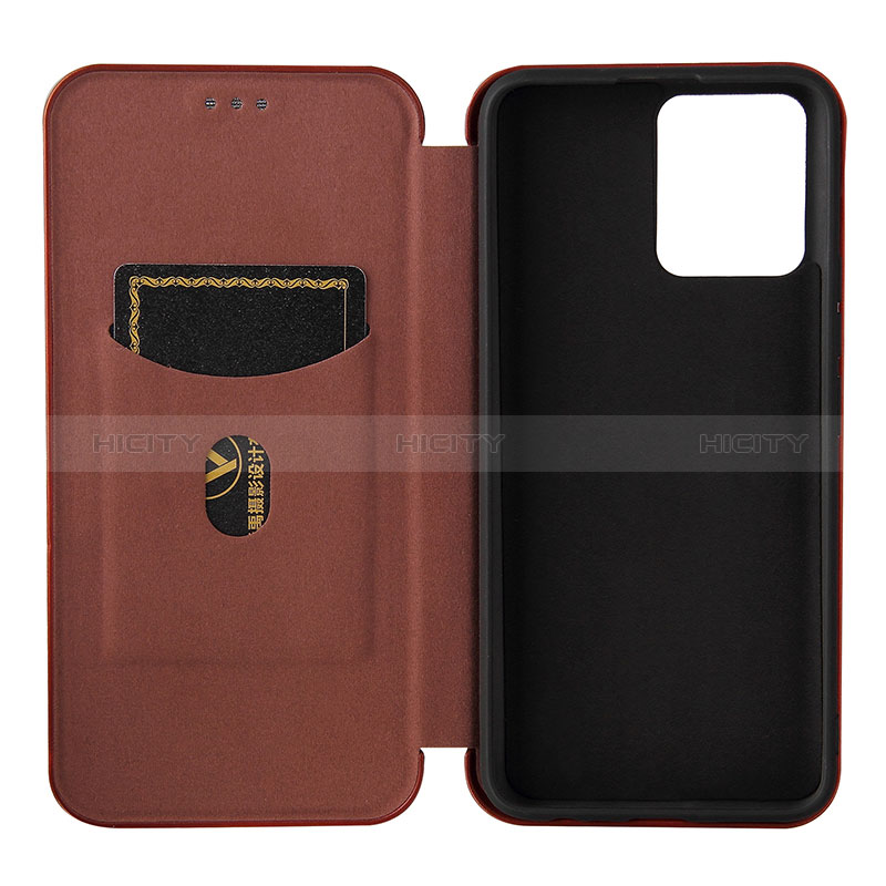 Custodia Portafoglio In Pelle Cover con Supporto L04Z per Realme 8 4G