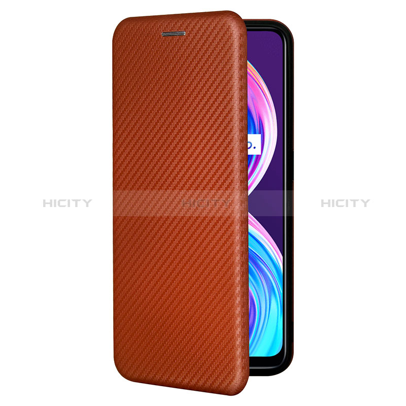 Custodia Portafoglio In Pelle Cover con Supporto L04Z per Realme 8 Pro