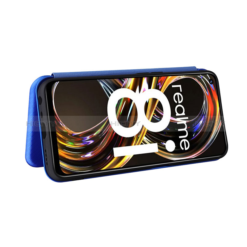 Custodia Portafoglio In Pelle Cover con Supporto L04Z per Realme 8i