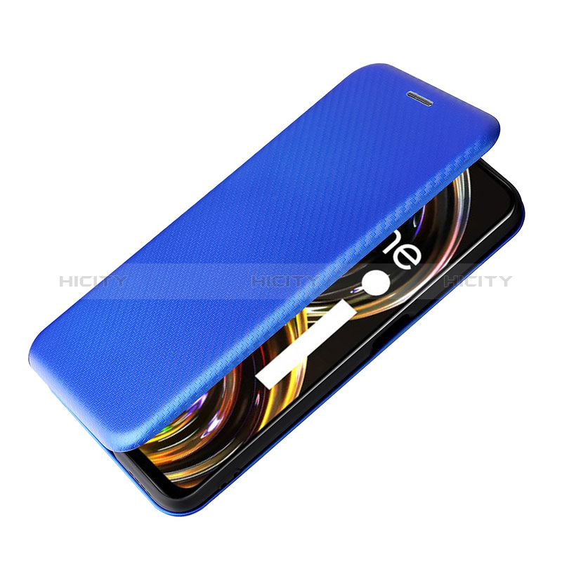 Custodia Portafoglio In Pelle Cover con Supporto L04Z per Realme 8i