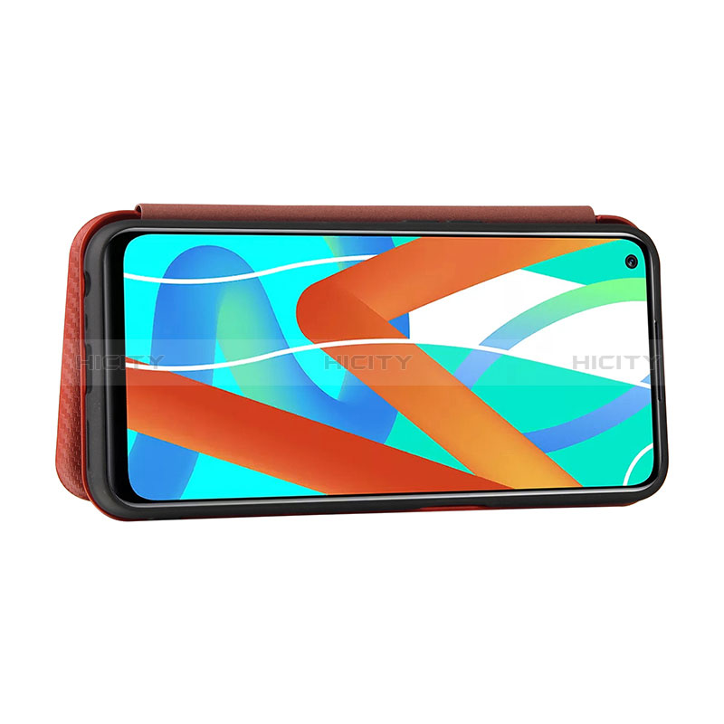 Custodia Portafoglio In Pelle Cover con Supporto L04Z per Realme 8s 5G