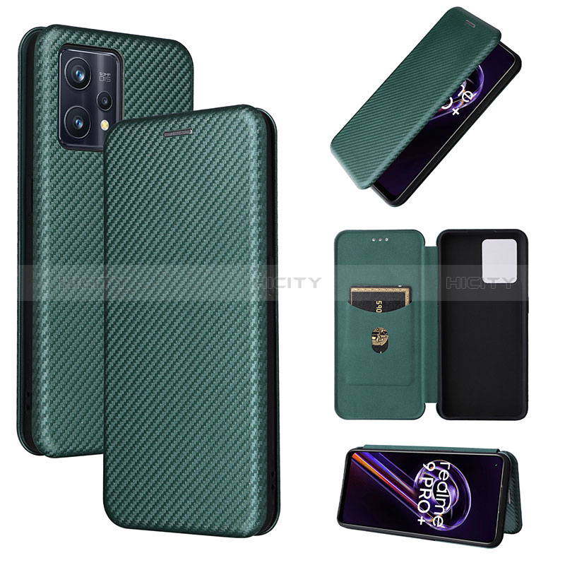 Custodia Portafoglio In Pelle Cover con Supporto L04Z per Realme 9 4G