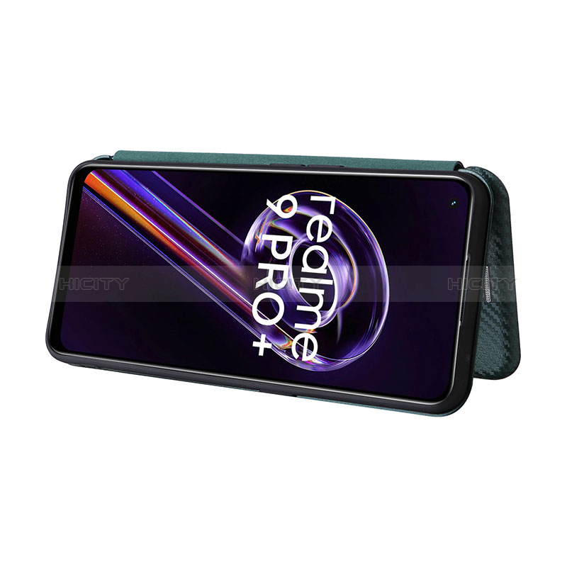 Custodia Portafoglio In Pelle Cover con Supporto L04Z per Realme 9 4G