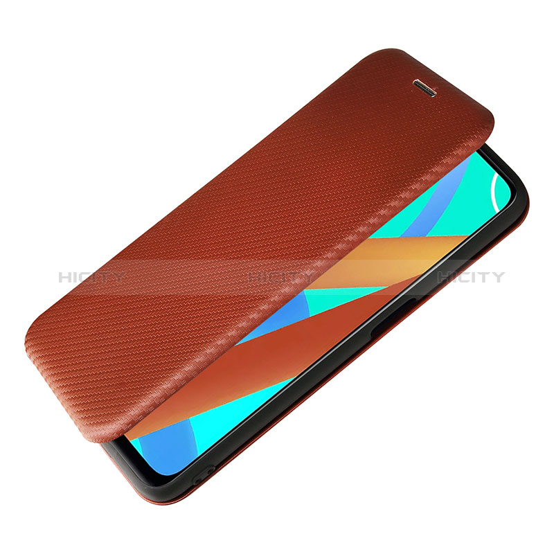 Custodia Portafoglio In Pelle Cover con Supporto L04Z per Realme 9 5G India