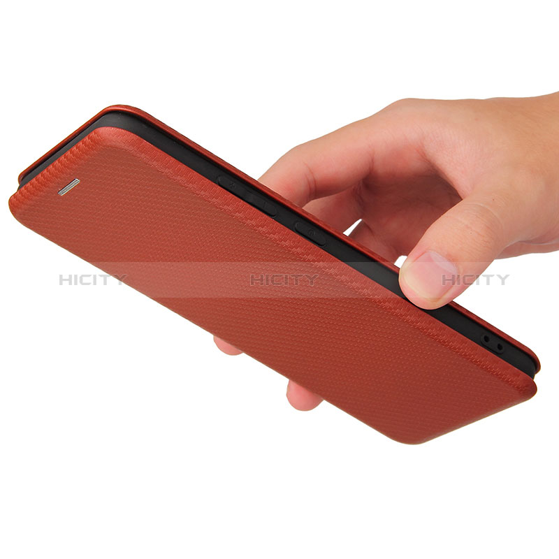 Custodia Portafoglio In Pelle Cover con Supporto L04Z per Realme C11 (2021)