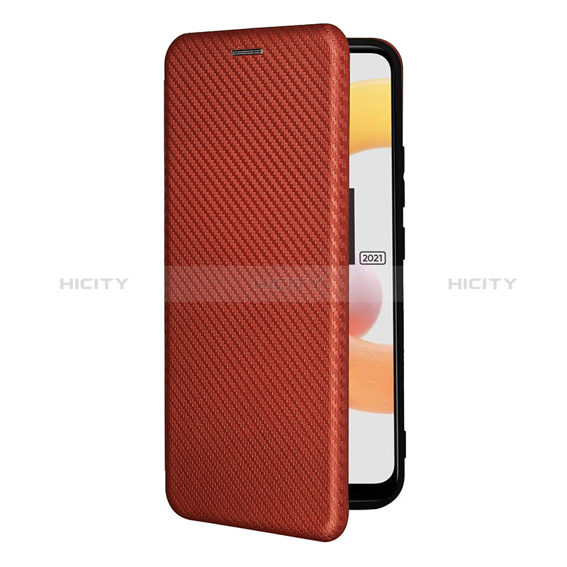 Custodia Portafoglio In Pelle Cover con Supporto L04Z per Realme C11 (2021)