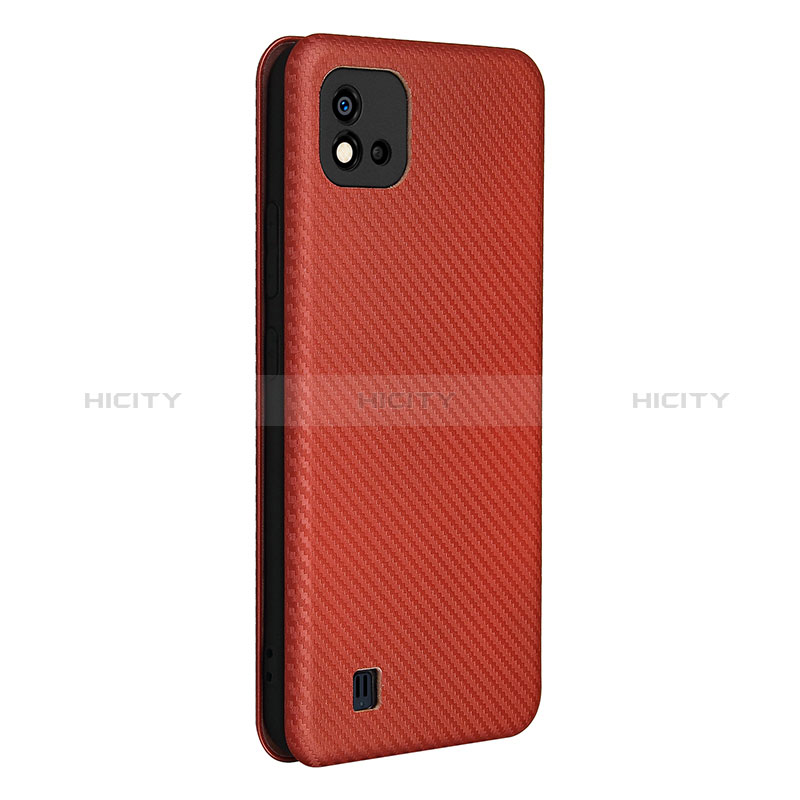 Custodia Portafoglio In Pelle Cover con Supporto L04Z per Realme C11 (2021)