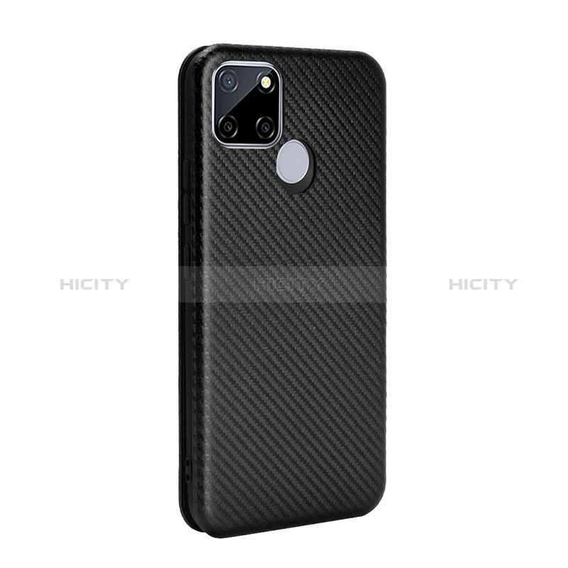 Custodia Portafoglio In Pelle Cover con Supporto L04Z per Realme C12