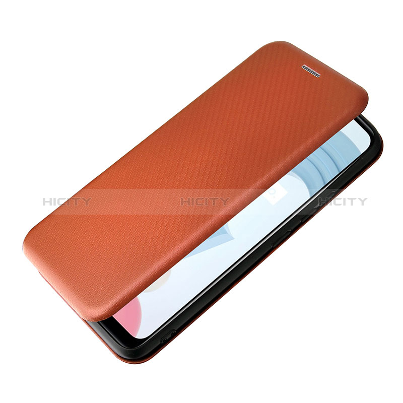 Custodia Portafoglio In Pelle Cover con Supporto L04Z per Realme C25Y