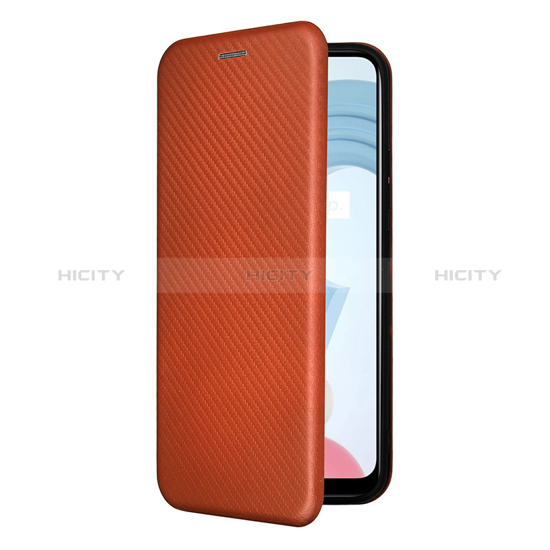 Custodia Portafoglio In Pelle Cover con Supporto L04Z per Realme C25Y