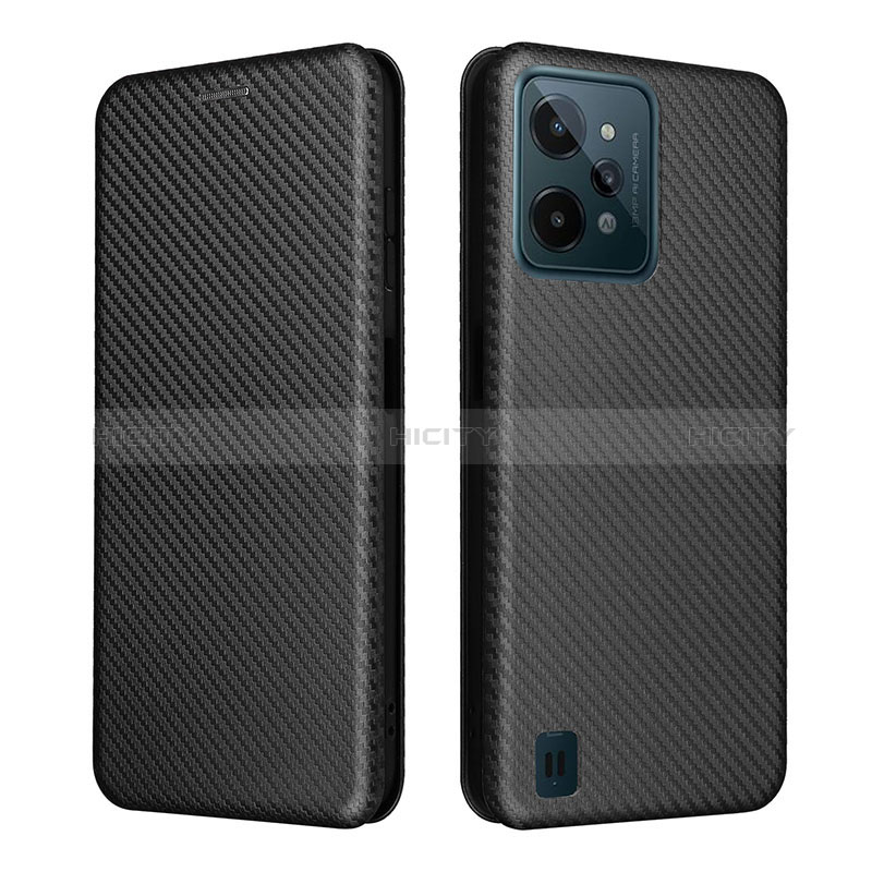 Custodia Portafoglio In Pelle Cover con Supporto L04Z per Realme C31