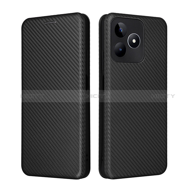 Custodia Portafoglio In Pelle Cover con Supporto L04Z per Realme C51