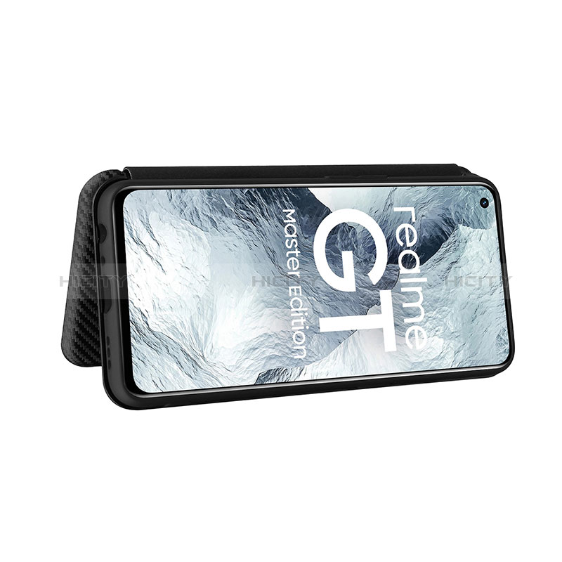 Custodia Portafoglio In Pelle Cover con Supporto L04Z per Realme GT Master 5G