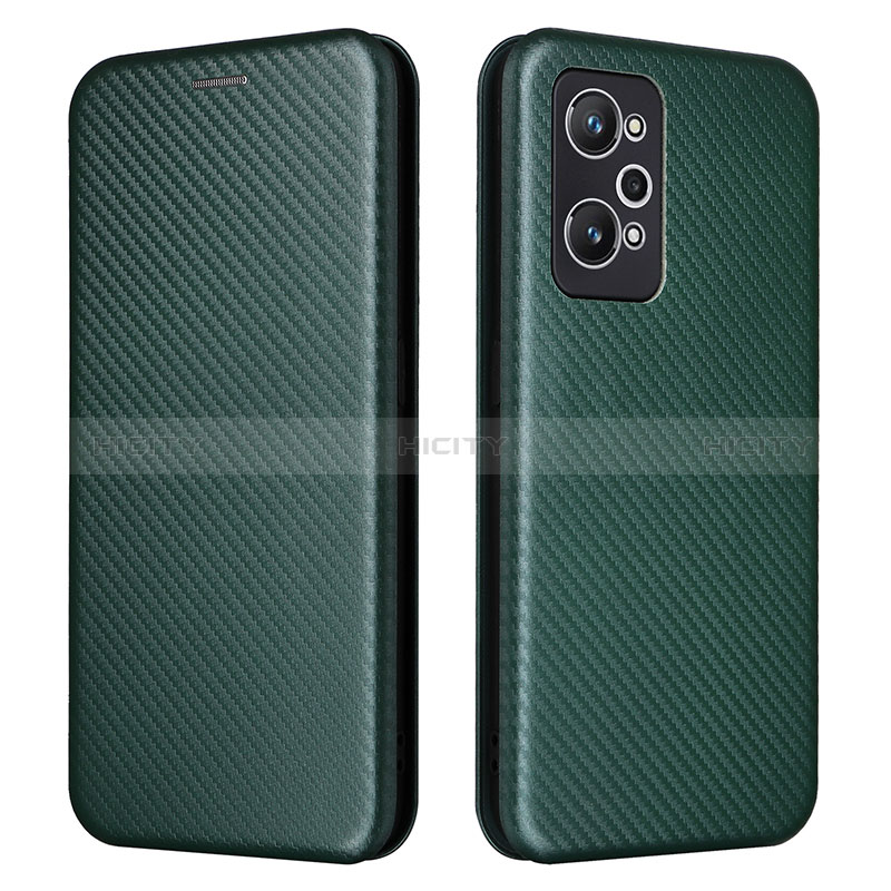 Custodia Portafoglio In Pelle Cover con Supporto L04Z per Realme GT Neo 3T 5G