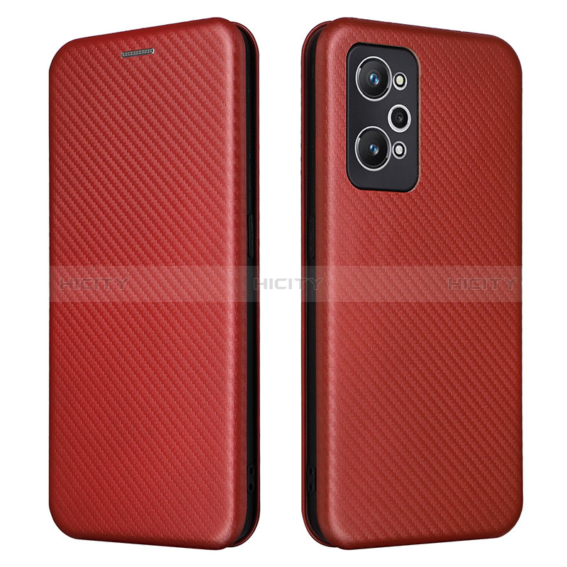 Custodia Portafoglio In Pelle Cover con Supporto L04Z per Realme GT Neo 3T 5G