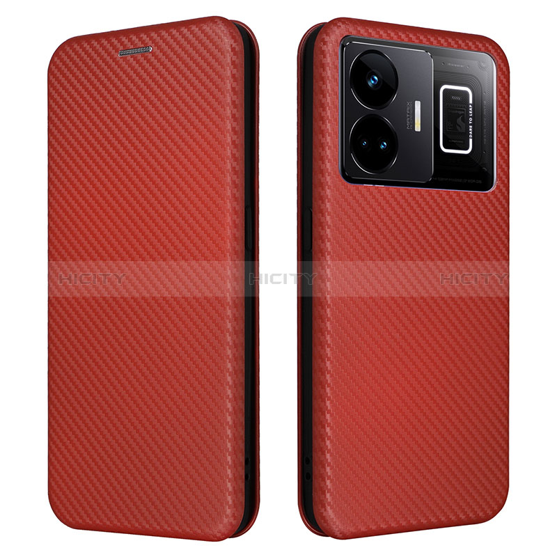 Custodia Portafoglio In Pelle Cover con Supporto L04Z per Realme GT Neo5 5G