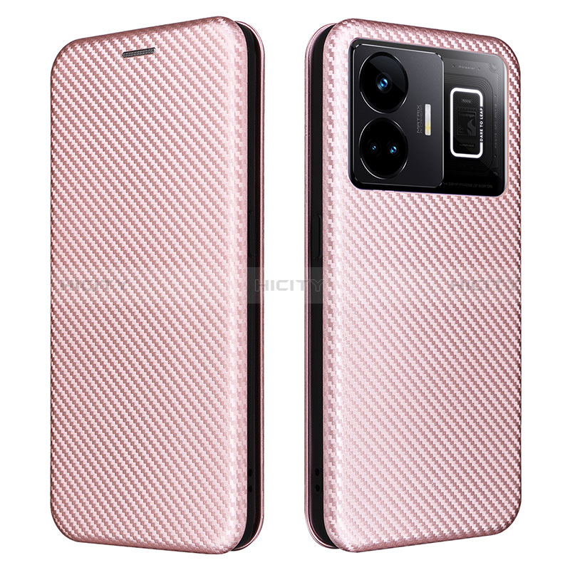 Custodia Portafoglio In Pelle Cover con Supporto L04Z per Realme GT Neo5 5G