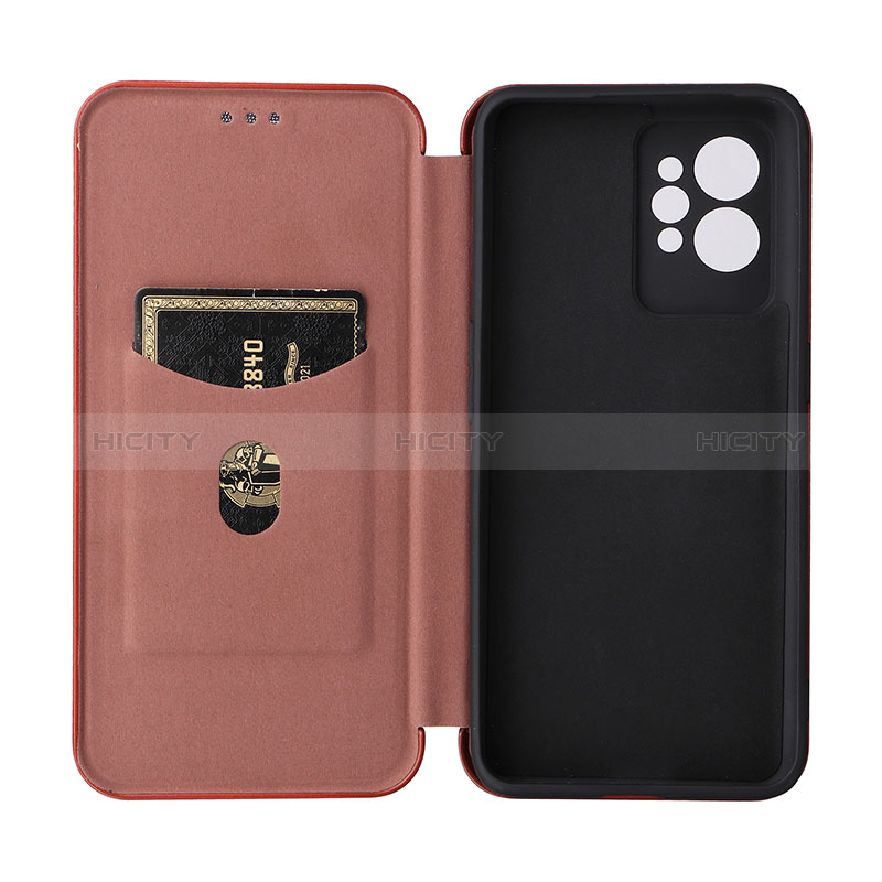 Custodia Portafoglio In Pelle Cover con Supporto L04Z per Realme GT2 Pro 5G