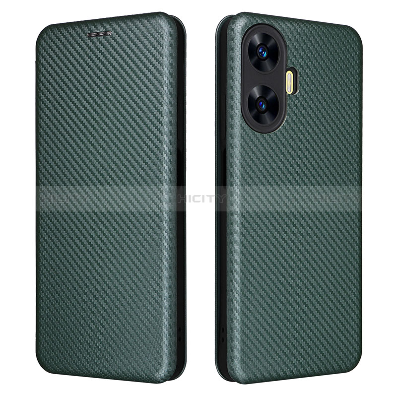 Custodia Portafoglio In Pelle Cover con Supporto L04Z per Realme Narzo N55