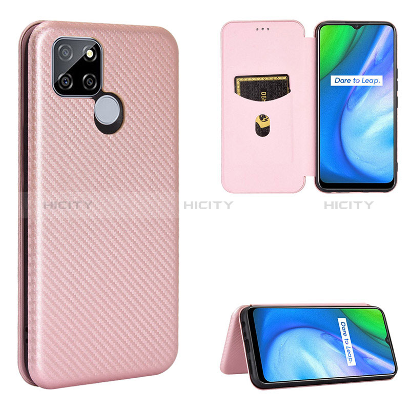 Custodia Portafoglio In Pelle Cover con Supporto L04Z per Realme Q2i 5G