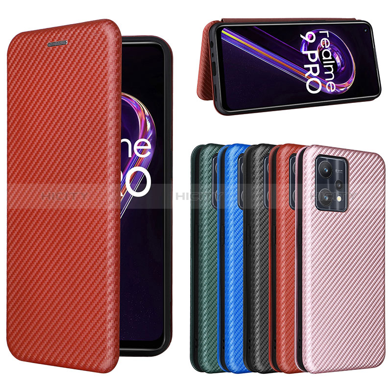 Custodia Portafoglio In Pelle Cover con Supporto L04Z per Realme Q5 5G