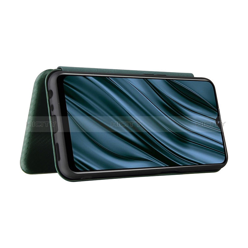 Custodia Portafoglio In Pelle Cover con Supporto L04Z per Realme V11 5G