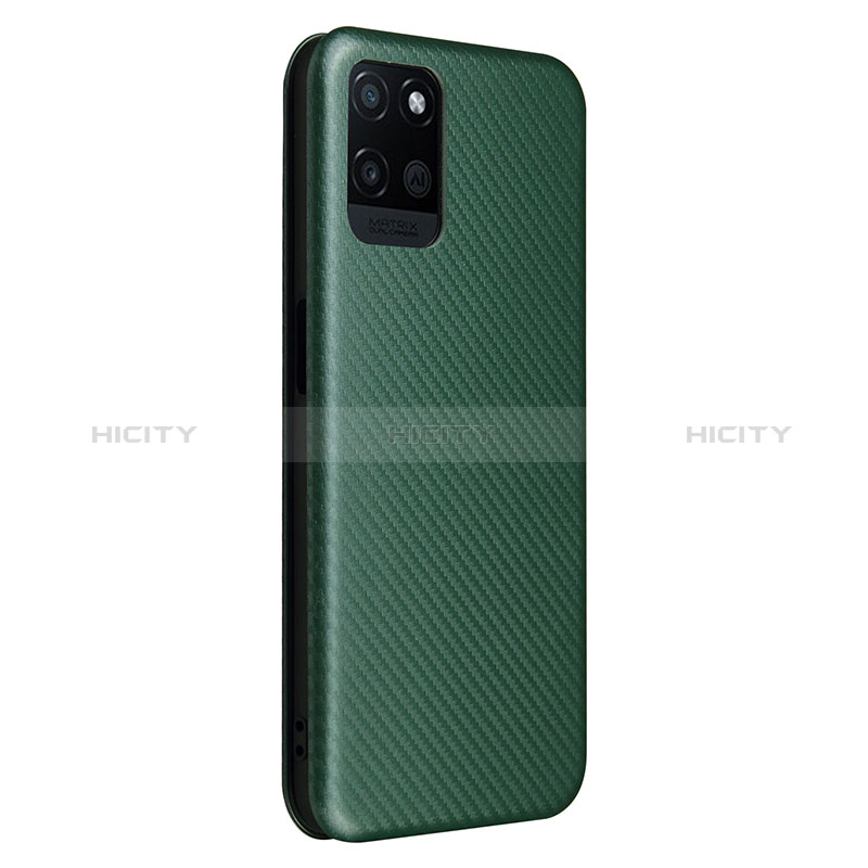 Custodia Portafoglio In Pelle Cover con Supporto L04Z per Realme V11s 5G