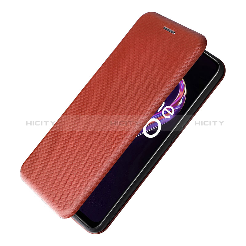 Custodia Portafoglio In Pelle Cover con Supporto L04Z per Realme V25 5G