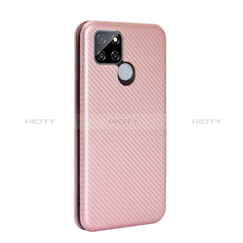 Custodia Portafoglio In Pelle Cover con Supporto L04Z per Realme V3 5G