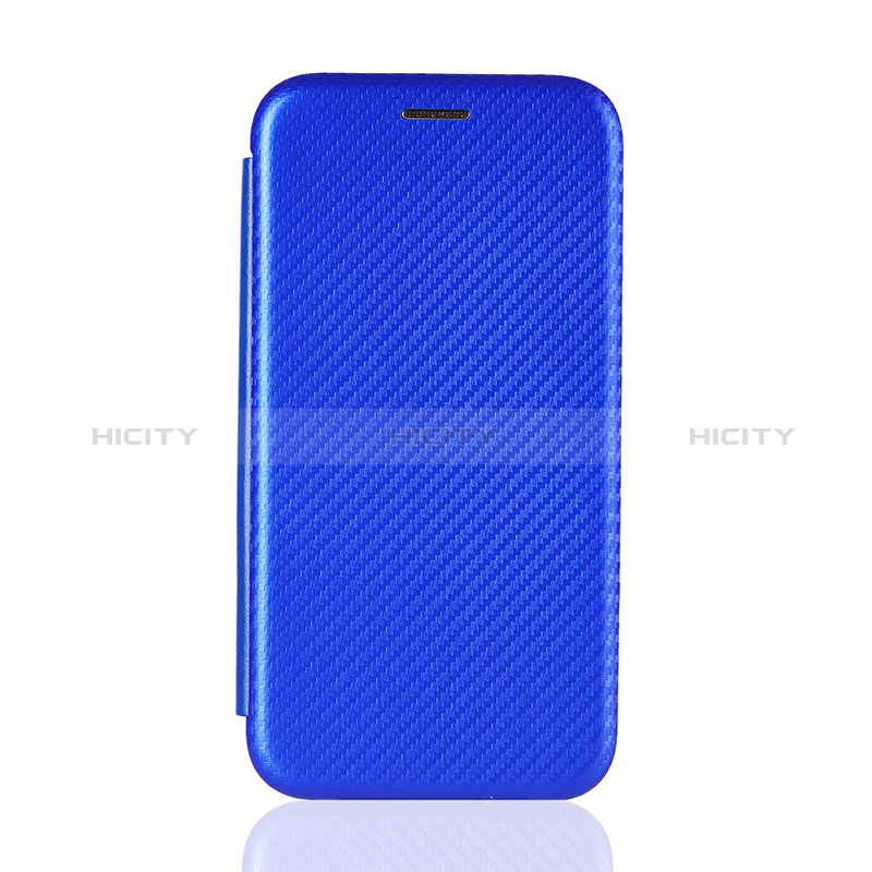 Custodia Portafoglio In Pelle Cover con Supporto L04Z per Realme V3 5G Blu