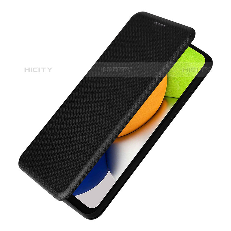 Custodia Portafoglio In Pelle Cover con Supporto L04Z per Samsung Galaxy A03