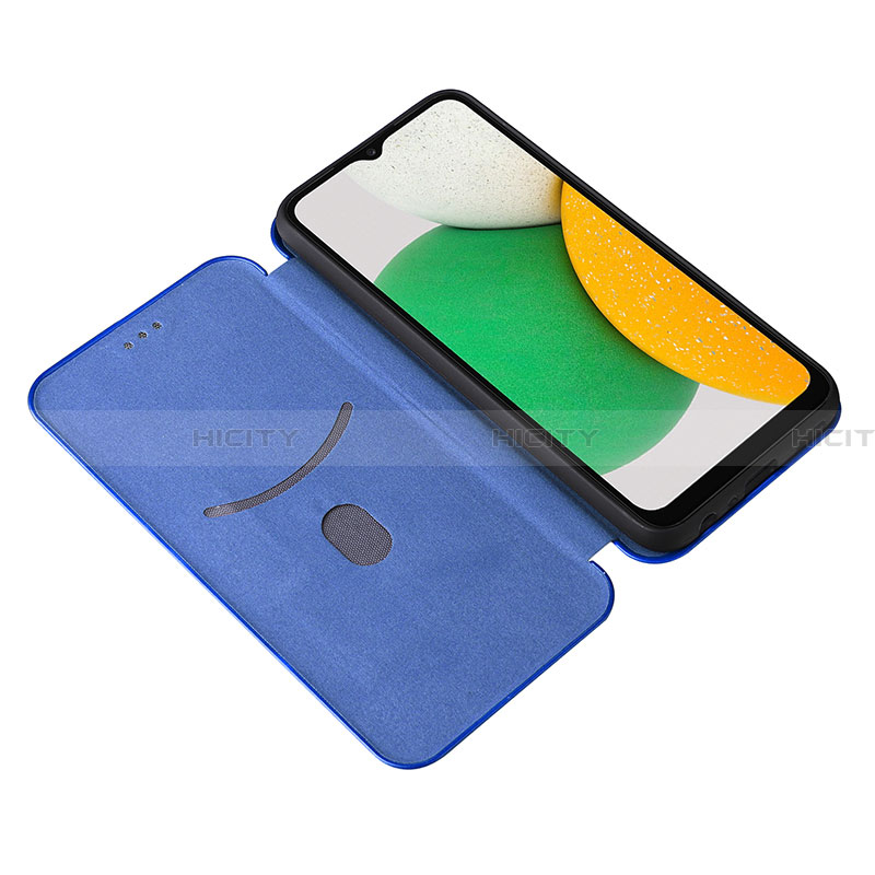 Custodia Portafoglio In Pelle Cover con Supporto L04Z per Samsung Galaxy A03 Core