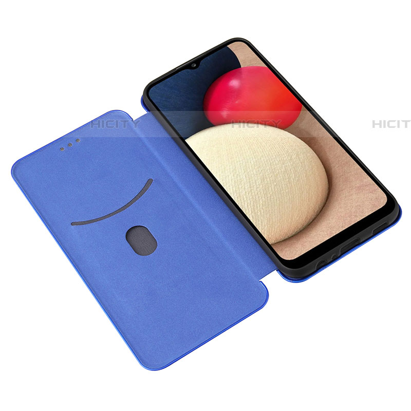 Custodia Portafoglio In Pelle Cover con Supporto L04Z per Samsung Galaxy A03s